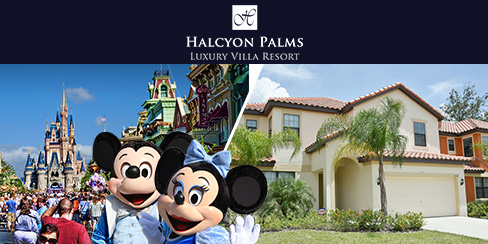 Luxury villas in Florida near Disney USA